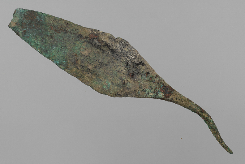 30 Punta de jabalina en cobre (Ãšbeda, JaÃ©n)